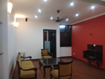 Living Room in 1 BHK Builder Floor at Greater Kailash I – for Rent