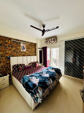 Bedroom in 2.5 BHK Apartment at Anthem French Apartments, Bhangel – for Rent