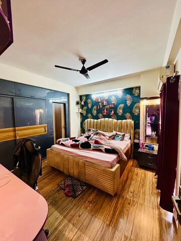 Bedroom in 2.5 BHK Apartment at Anthem French Apartments, Bhangel – for Rent
