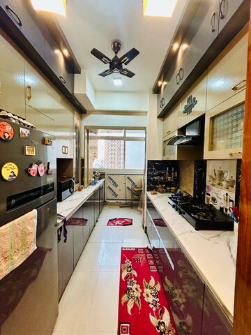 Kitchen in 2.5 BHK Apartment at Anthem French Apartments, Bhangel – for Rent