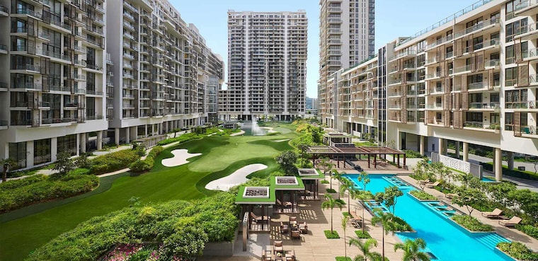 Exterior View, m3m-antalya-hills 3 Bedroom 1660 Sq.Ft. Apartment In Sector 79 Gurgaon 8380542