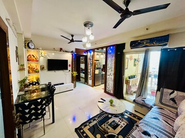 Living Room in 2.5 BHK Apartment at Anthem French Apartments, Bhangel – for Rent