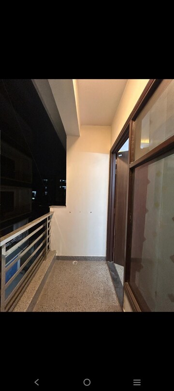 Balcony in 2 BHK Builder Floor at Saket – for Rent