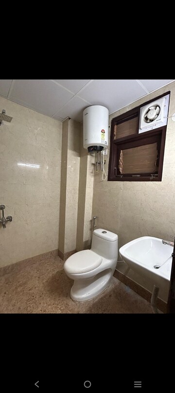 Bathroom in 2 BHK Builder Floor at Saket – for Rent