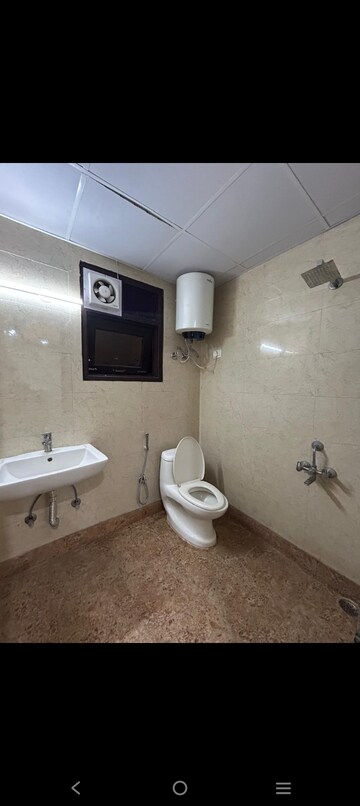 Bathroom in 2 BHK Builder Floor at Saket – for Rent
