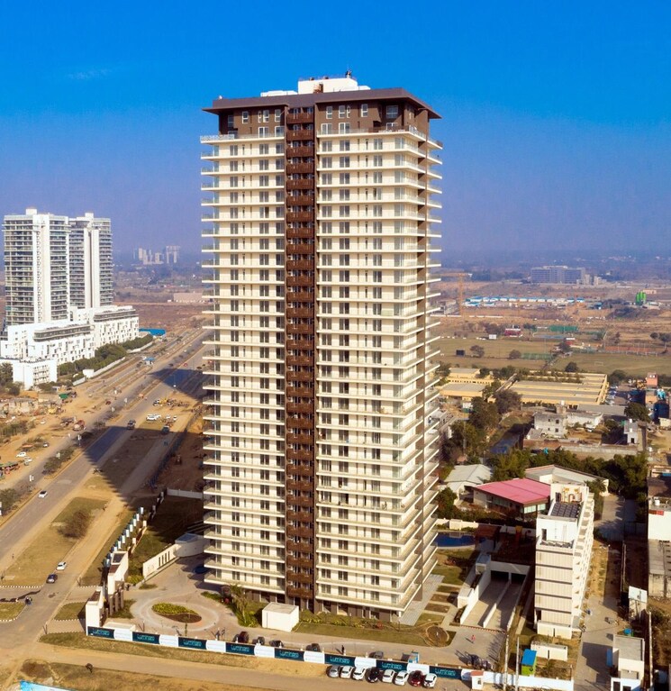 Exterior View, mahindra-luminare 3 Bedroom 2985 Sq.Ft. Apartment In Sector 59 Gurgaon 8380556