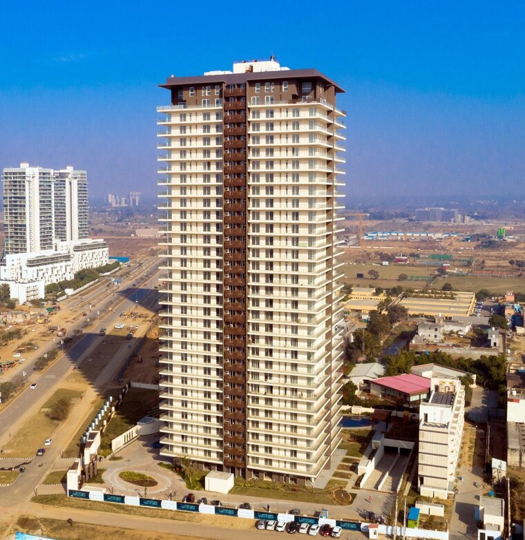 Exterior View, mahindra-luminare 3 Bedroom 2985 Sq.Ft. Apartment In Sector 59 Gurgaon 8380556