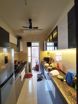 Kitchen in 2 BHK Apartment at Palaspe Phata – for Sale