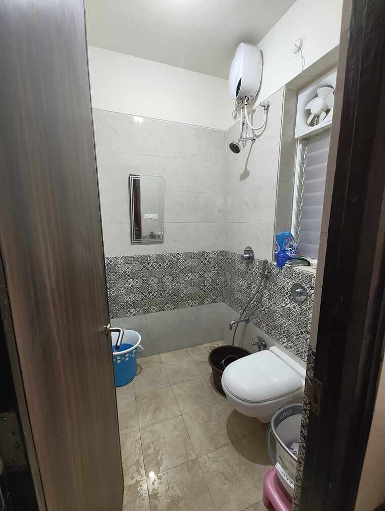 Bathroom, palaspe phata 2 Bedroom 750 Sq.Ft. Apartment In Palaspe Phata Navi Mumbai 8380659