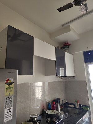 Kitchen in 2 BHK Apartment at Palaspe Phata – for Sale