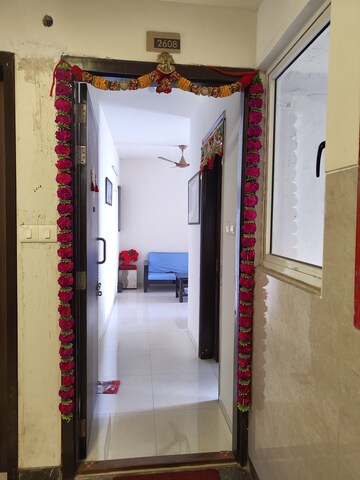 Building Lobby in 2 BHK Apartment at Palaspe Phata – for Sale