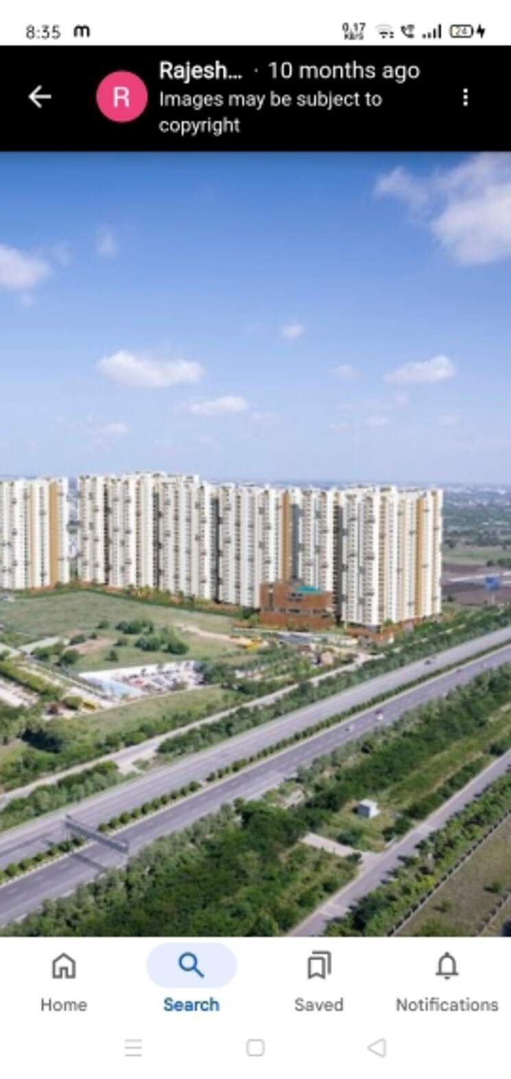 Exterior View, radhey-skye 3 Bedroom 1835 Sq.Ft. Apartment In Velmala Hyderabad 8380664