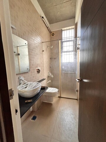 Bathroom in 4 BHK Villa at Swiss Towns, Devanahalli – for Rent