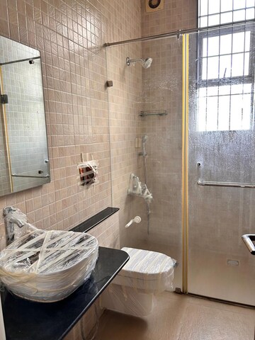 Bathroom in 4 BHK Villa at Swiss Towns, Devanahalli – for Rent