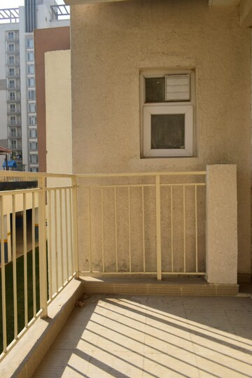 Balcony in 3 BHK Apartment at ROF Aalayas, Sector 102 – for Rent