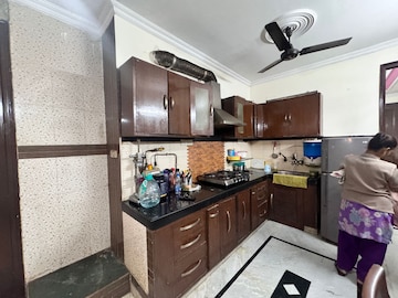 Kitchen in 2 BHK Builder Floor at Kalkaji – for Rent