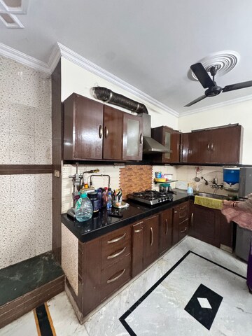 Kitchen in 2 BHK Builder Floor at Kalkaji – for Rent
