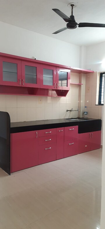 Kitchen in 1 BHK Apartment at Wadgaon Sheri – for Rent