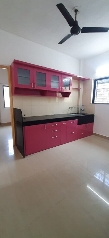 Kitchen in 1 BHK Apartment at Wadgaon Sheri – for Rent