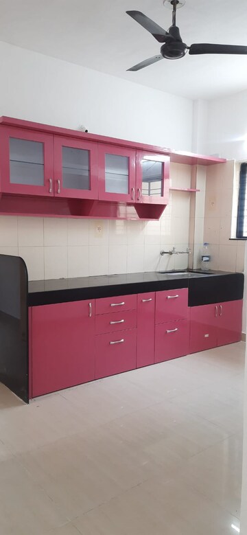 Kitchen in 1 BHK Apartment at Wadgaon Sheri – for Rent