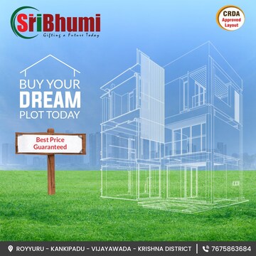 Plot Area in  Plot at Sri Bhumi Eeshaanya, Kankipadu – for Sale