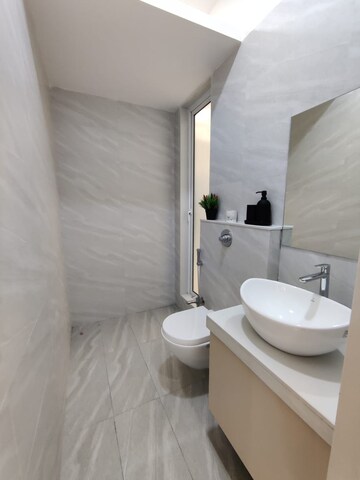 Bathroom in 1 BHK Apartment at Ashar Arize, Kalwa – for Sale