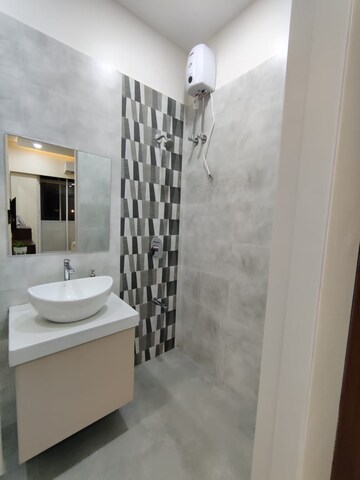 Bathroom in 1 BHK Apartment at Ashar Arize, Kalwa – for Sale
