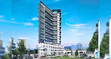 3 BHK Apartment – Exterior View View at Omkar Planet, Nerul - for Sale