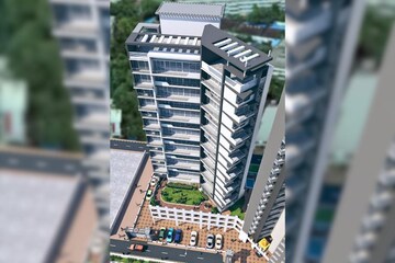 3 BHK Apartment – Exterior View View at Omkar Planet, Nerul - for Sale