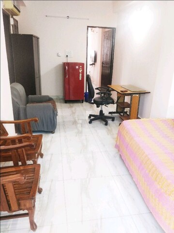 Kitchen in 1 BHK Builder Floor at Chittaranjan Park – for Rent