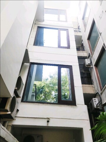 Staircase in 1 BHK Builder Floor at Chittaranjan Park – for Rent