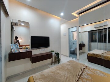 Bedroom in 2 BHK Apartment at Ashar Arize, Kalwa – for Sale