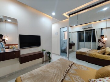 Bedroom in 2 BHK Apartment at Ashar Arize, Kalwa – for Sale