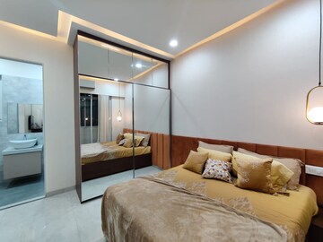 Bedroom in 2 BHK Apartment at Ashar Arize, Kalwa – for Sale