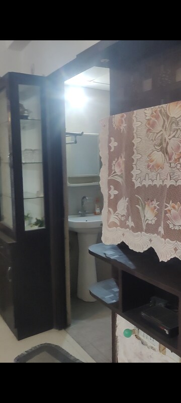 Bathroom in 1 BHK Apartment at Aditya Urban Homes, Shahpur Bamheta – for Rent
