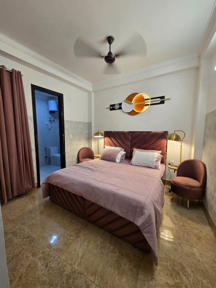 Bedroom, saket 2 Bedroom 1000 Sq.Ft. Builder Floor In Saket Delhi 8380736