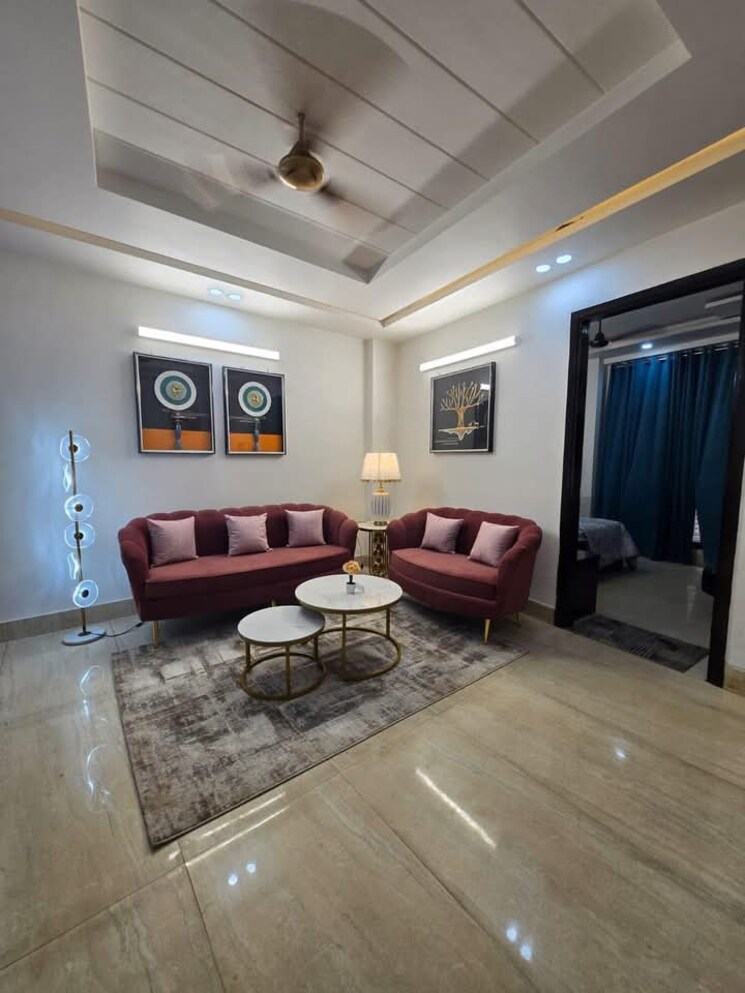 Living Room, saket 2 Bedroom 1000 Sq.Ft. Builder Floor In Saket Delhi 8380736