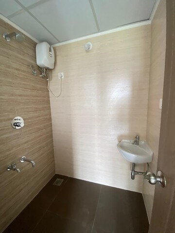 Bathroom in 1 BHK Apartment at Lodha Palava Downtown, Dombivli East – for Rent