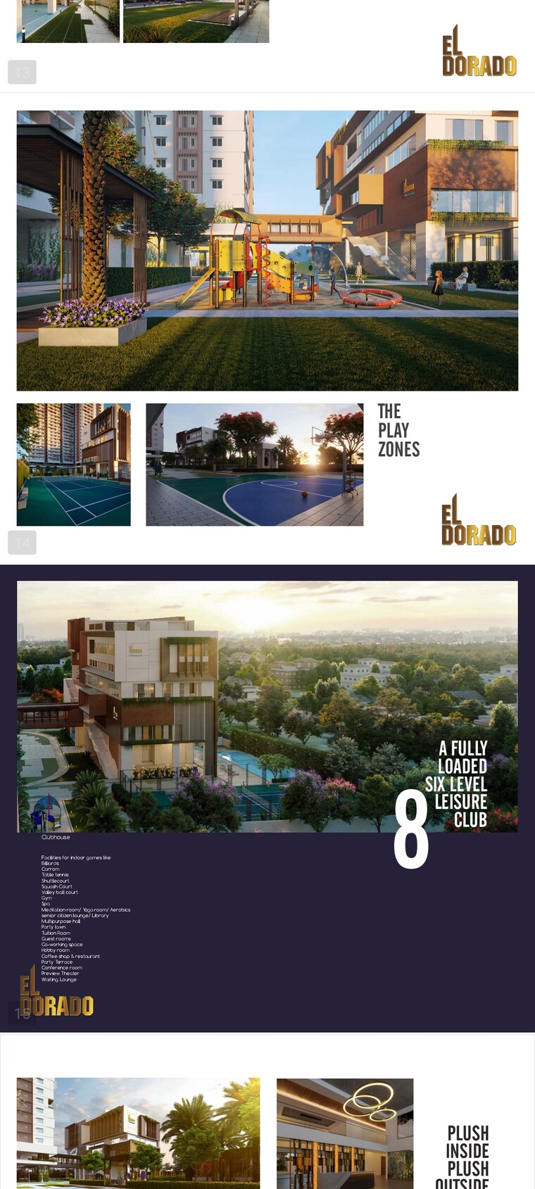 Master Bedroom, lansum-el-dorado 3 Bedroom 1860 Sq.Ft. Apartment In Narsingi Hyderabad 8380738