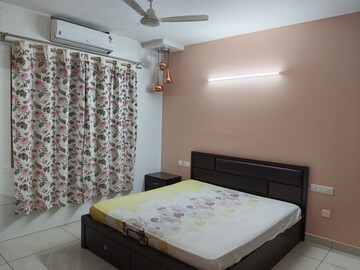 Bedroom in 2 BHK Apartment at Prestige Lakeside Habitat, Varthur – for Rent