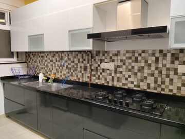 Kitchen in 2 BHK Apartment at Prestige Lakeside Habitat, Varthur – for Rent