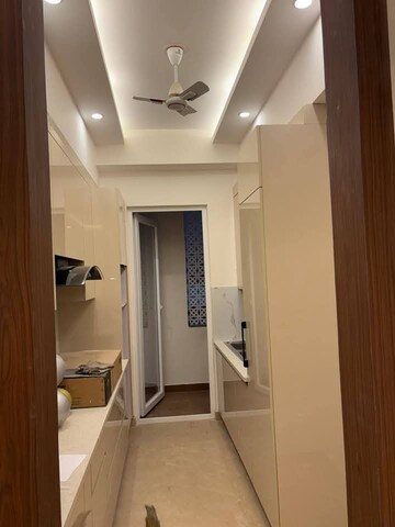 Building Lobby in 3 BHK Builder Floor at Saket – for Rent