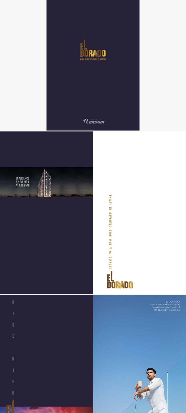 Master Bedroom, lansum-el-dorado 3 Bedroom 1860 Sq.Ft. Apartment In Narsingi Hyderabad 8380767