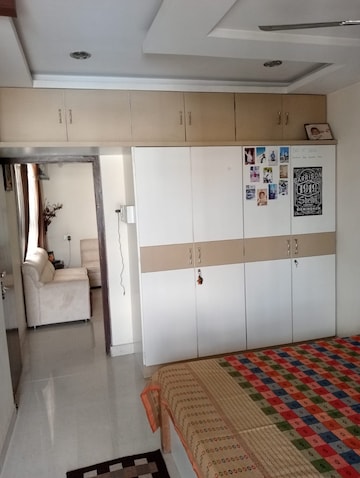 Master Bedroom in 3 BHK Apartment at Banjara Hills – for Sale