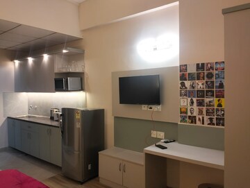 Kitchen in 1 BHK Apartment at Paramount Golfforeste, Zeta I Greater Noida – for Rent