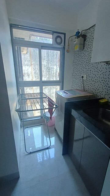 Kitchen in 2 BHK Apartment at Platinum Life, Andheri West – for Rent