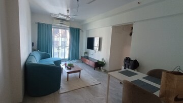 Living Room in 2 BHK Apartment at Platinum Life, Andheri West – for Rent