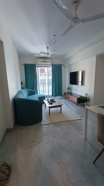 Living Room in 2 BHK Apartment at Platinum Life, Andheri West – for Rent