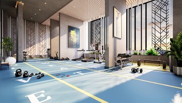 Gym in 2 BHK Apartment at Experio Platinum Elysium, Sector 29 Nerul – for Sale
