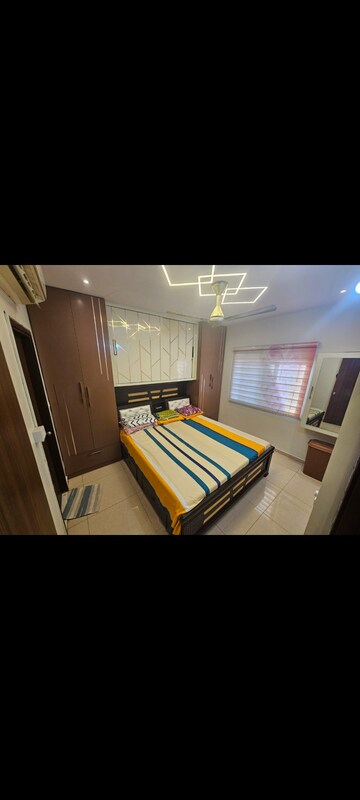 Bedroom in 3 BHK Apartment at Urbanrise Spring Is In The Air, Ameenpur – for Rent